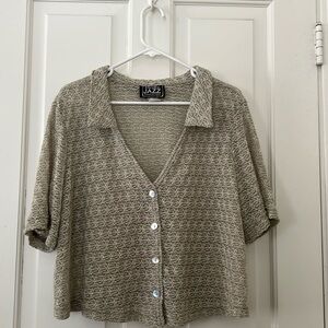 Crop shirt